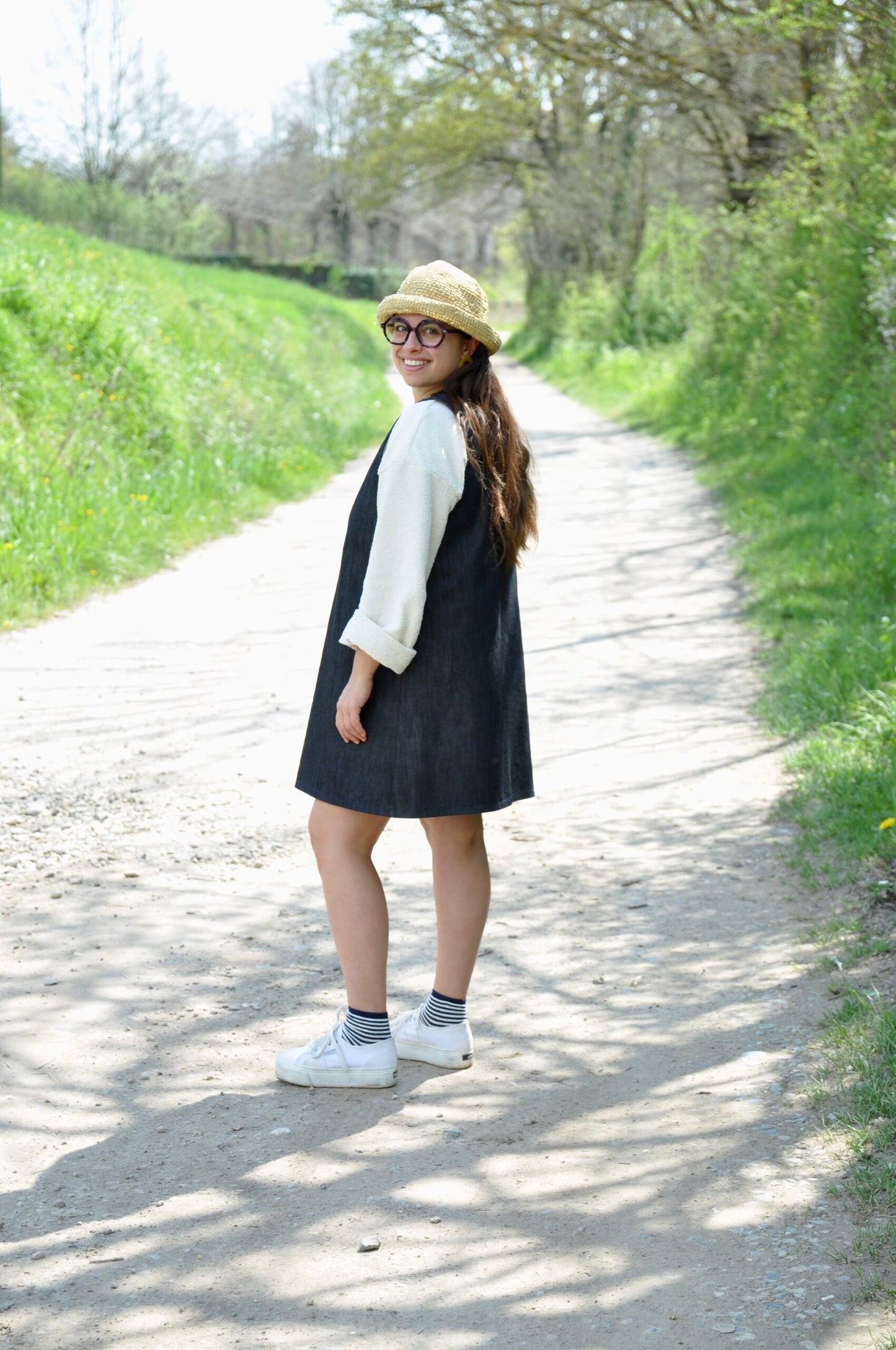 Scamiciato Twiggy denim