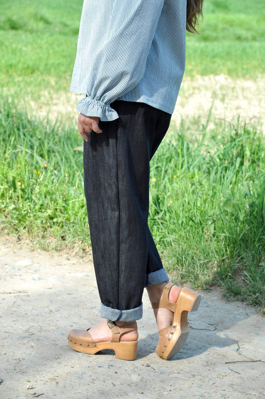 Pantaloni Vanilla denim