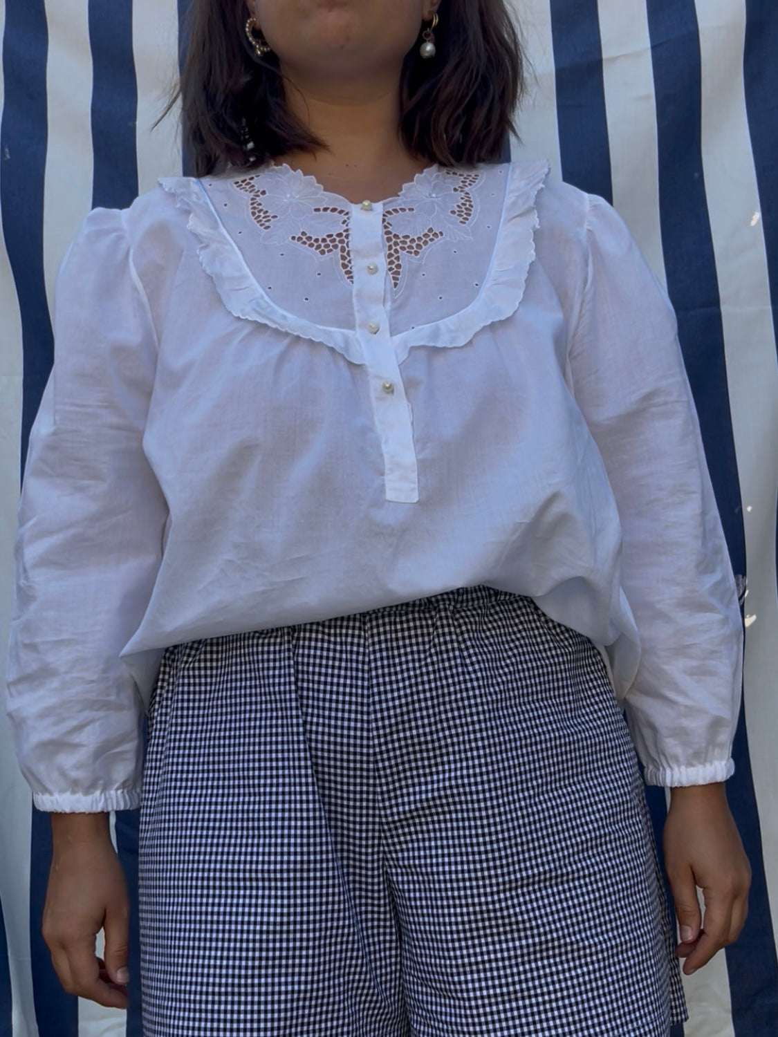 Camicia da notte upcycled 3