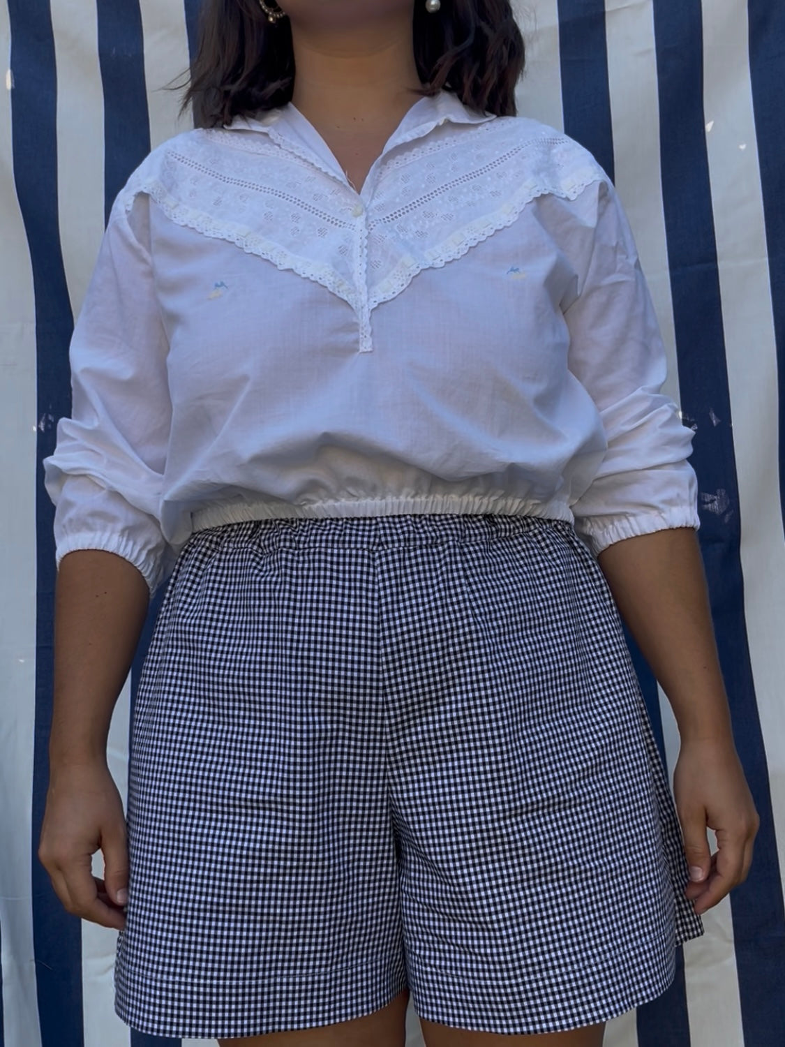 Camicia da notte upcycled 4