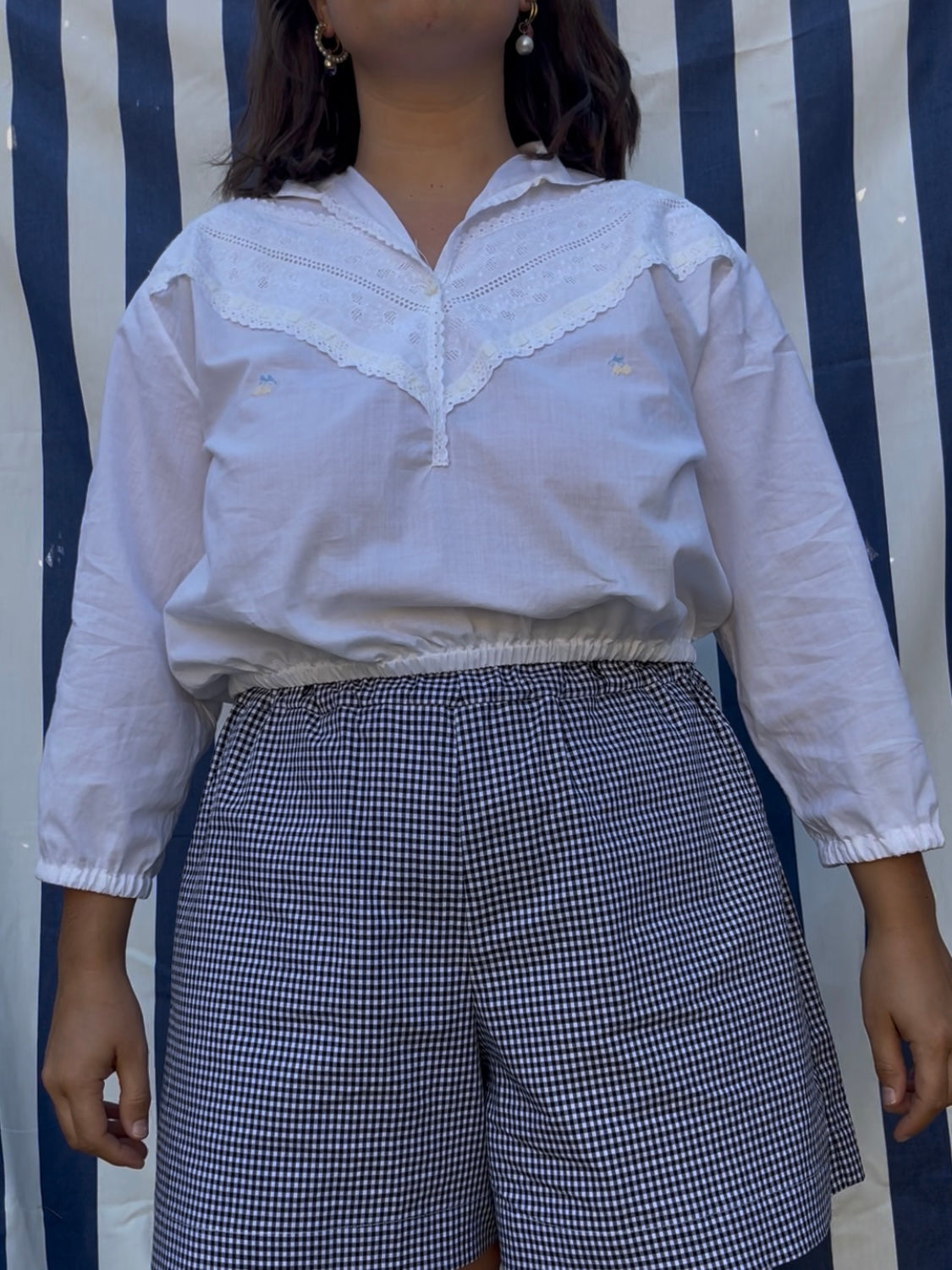 Camicia da notte upcycled 4