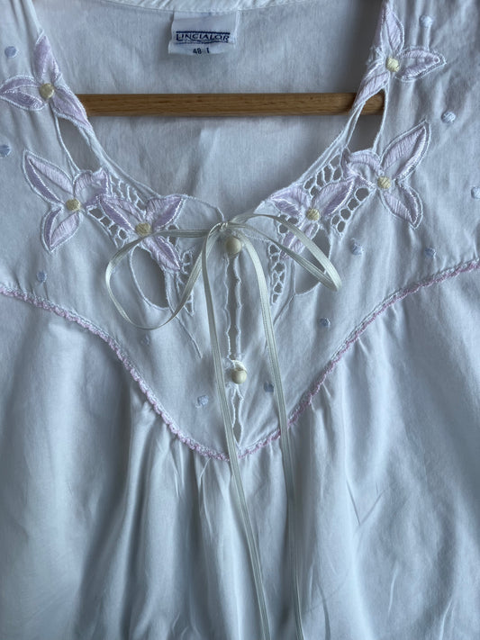 Camicia da notte upcycled 1