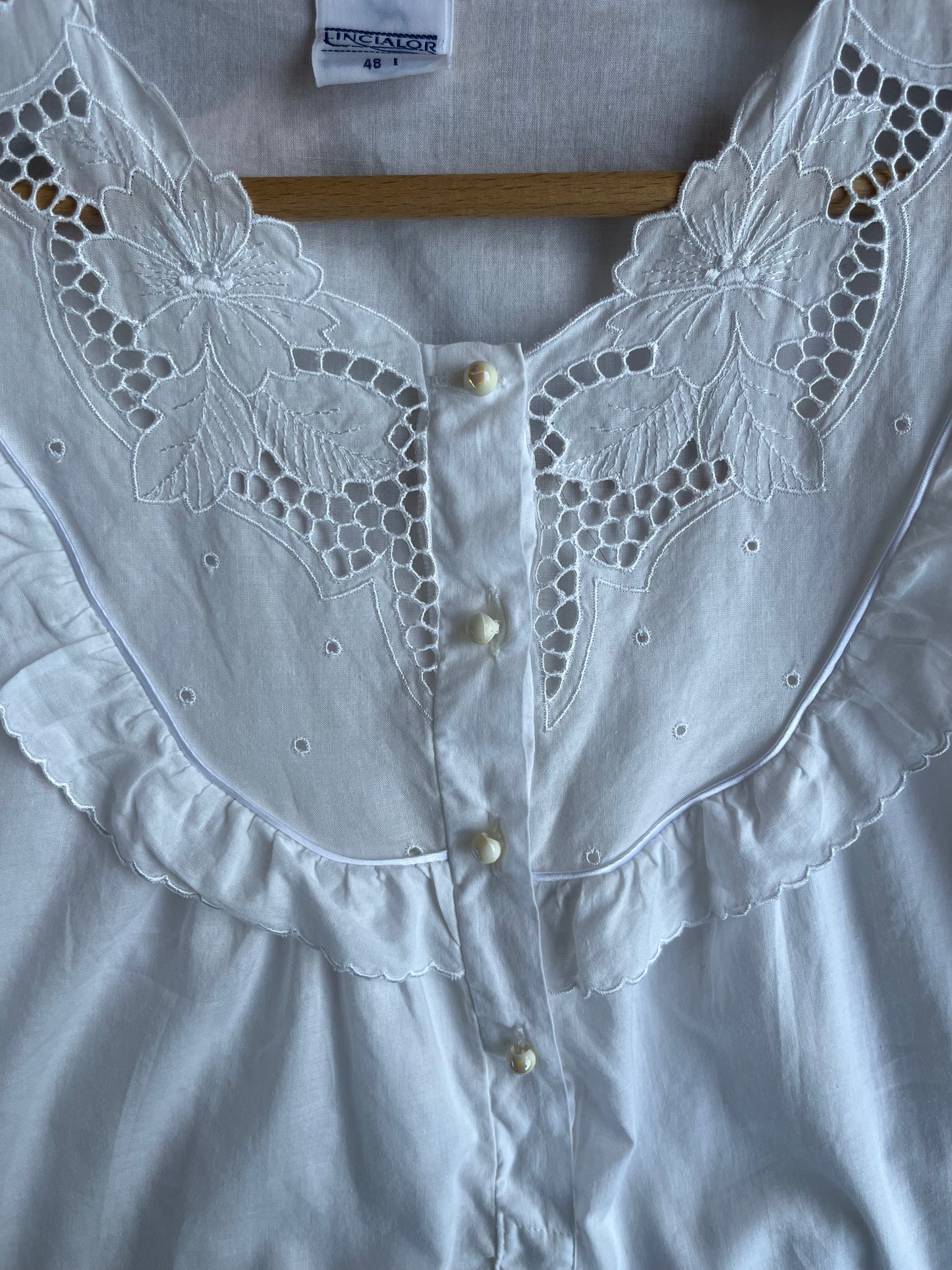 Camicia da notte upcycled 3