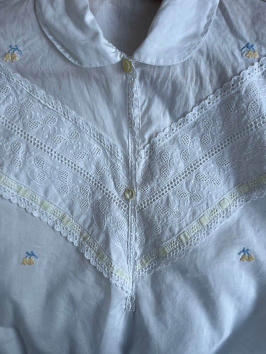 Camicia da notte upcycled 4