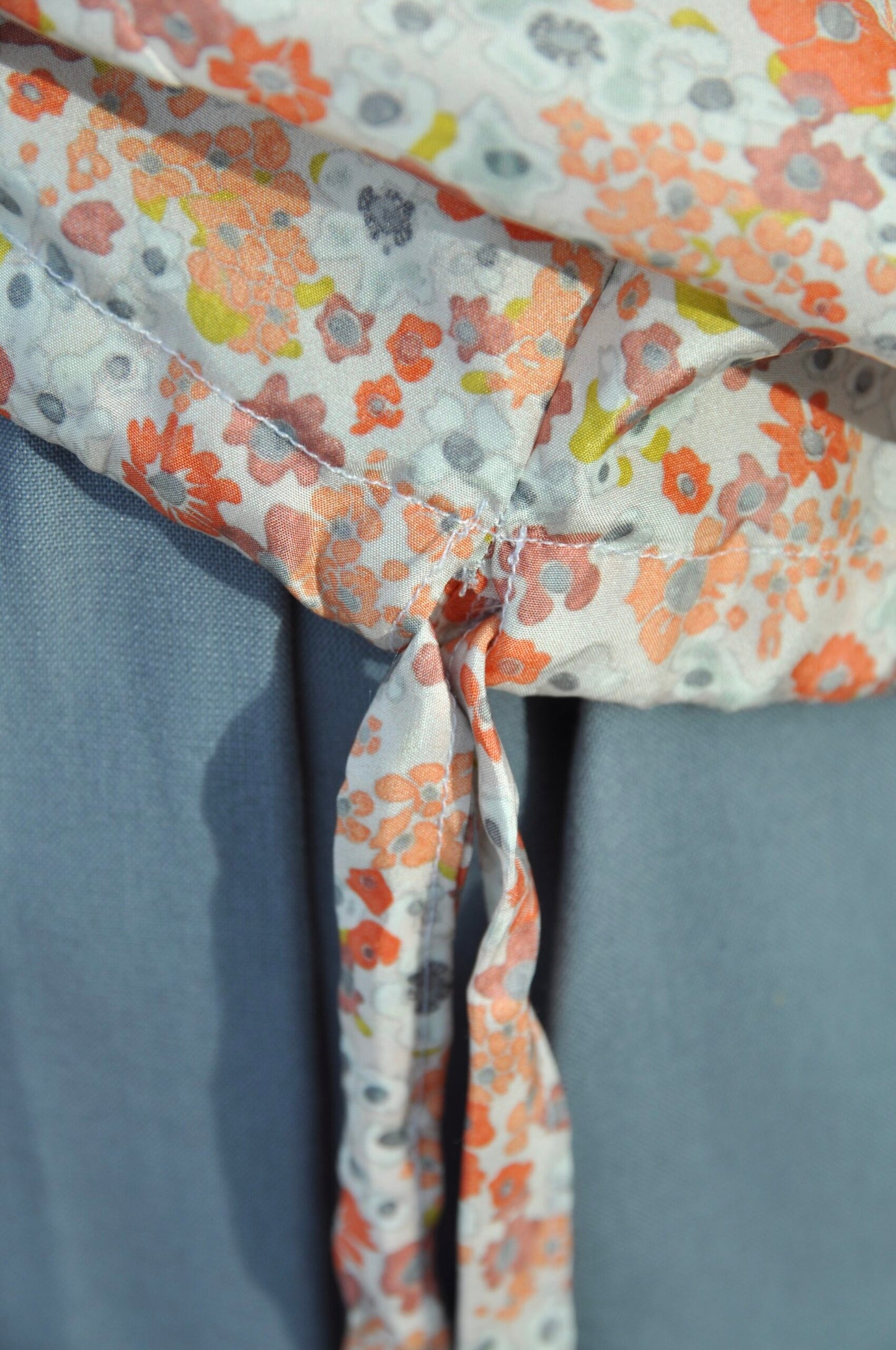 Blusa fiocchi fiori