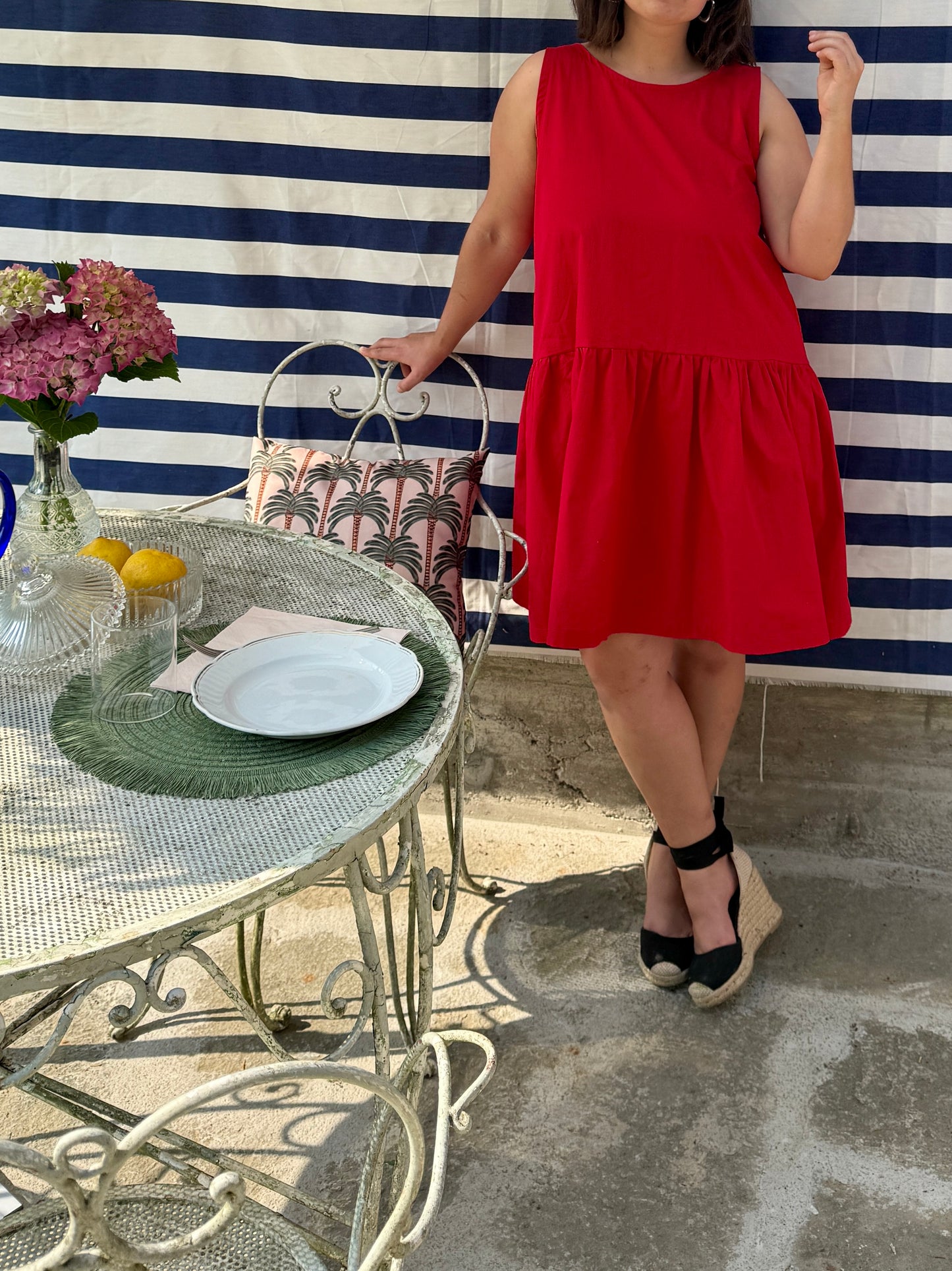 Abito Corallo rosso