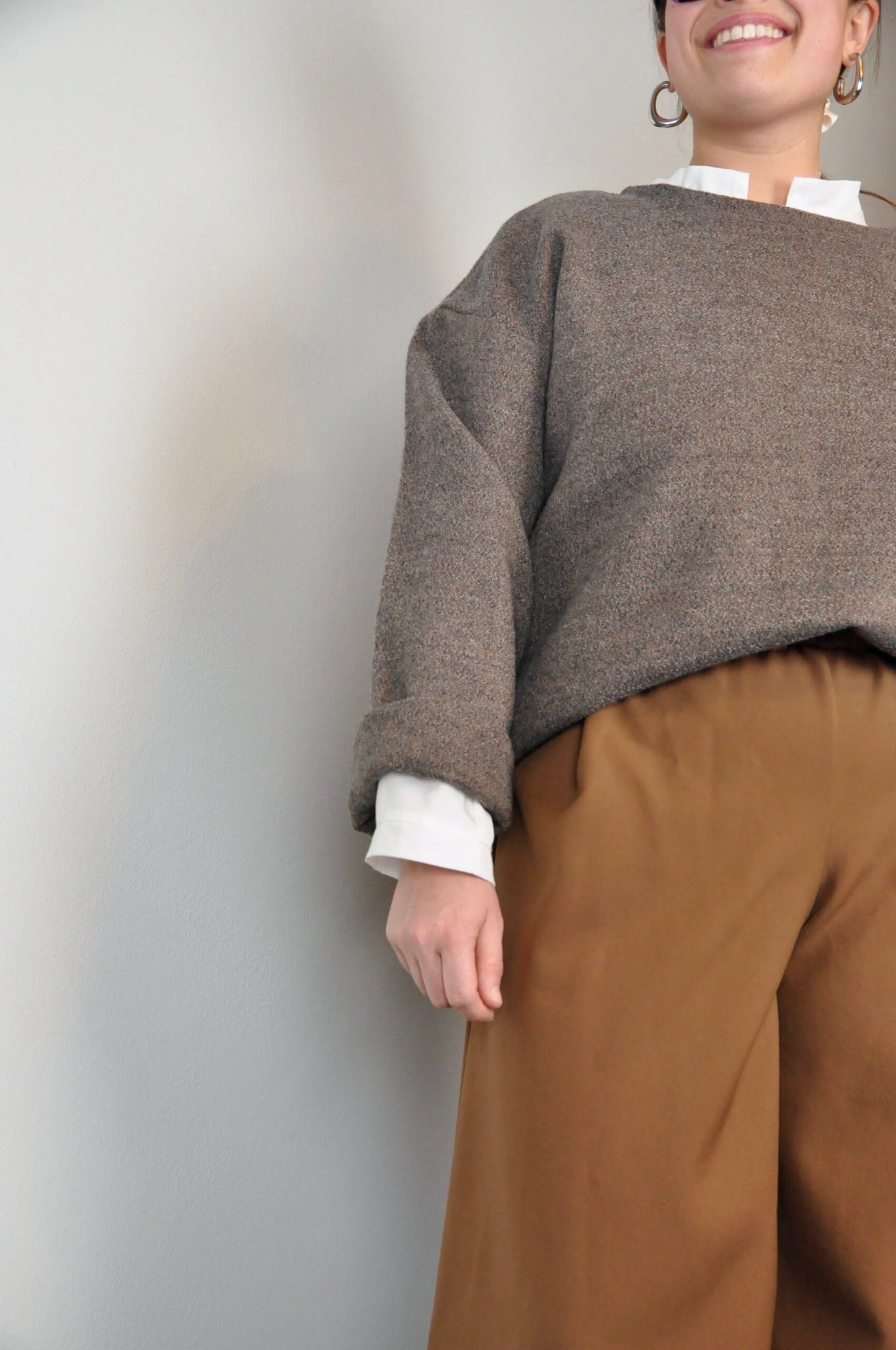 Maglione Brina lana melange