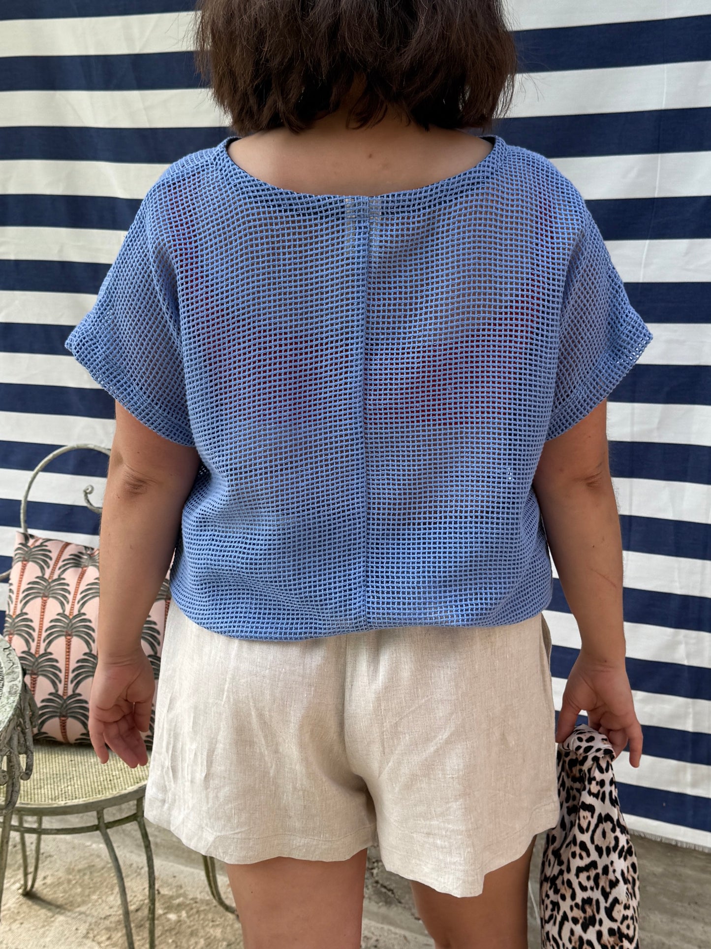 Maglia Basic a rete