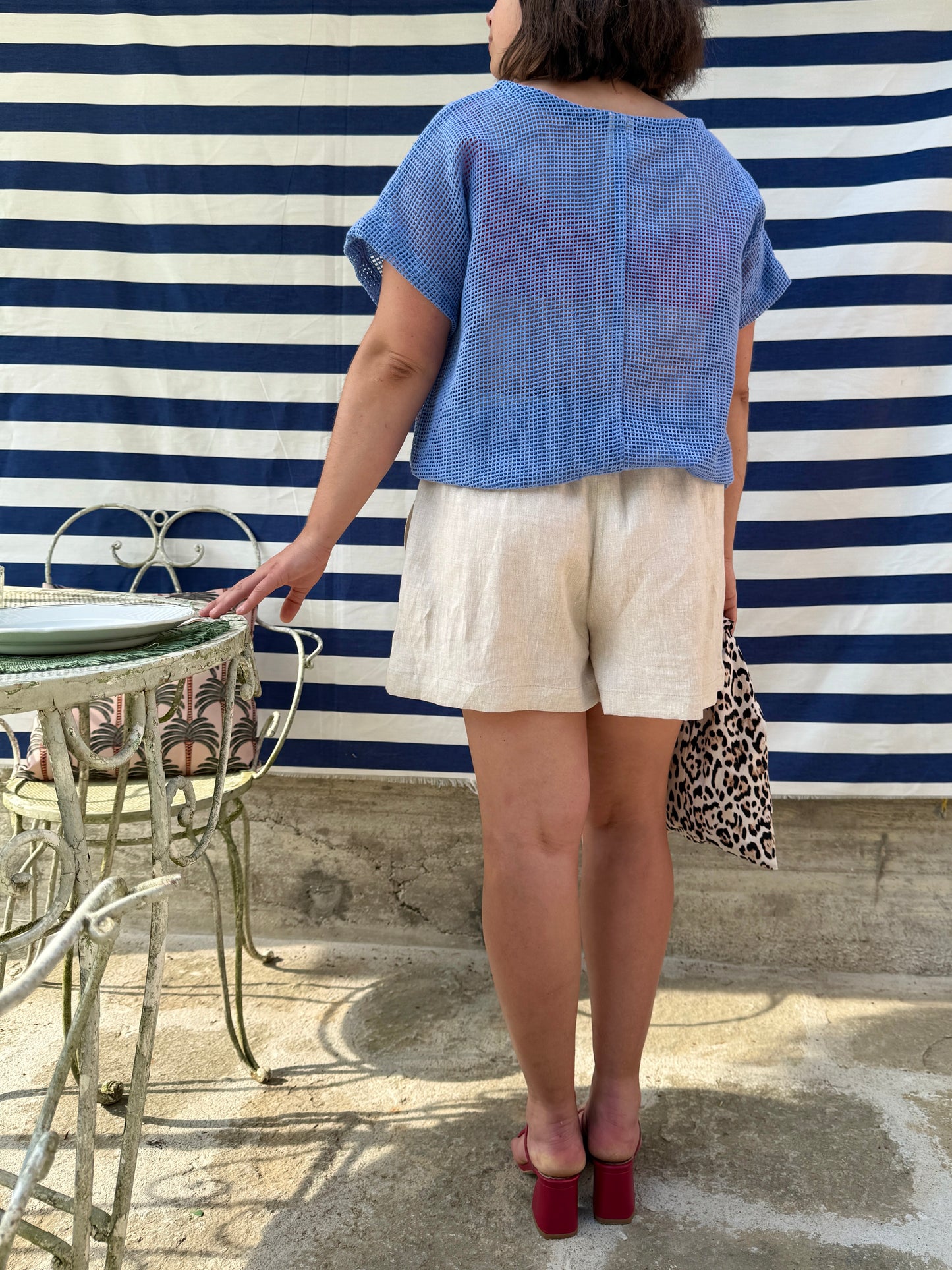 Maglia Basic a rete