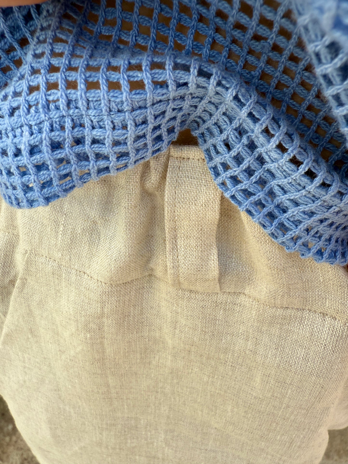 Shorts Holidays beige