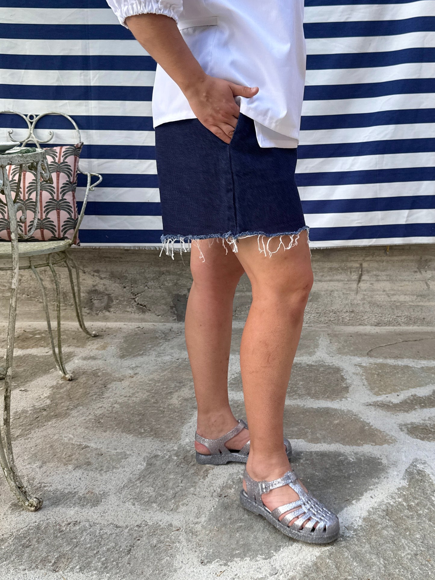 Shorts Holidays denim