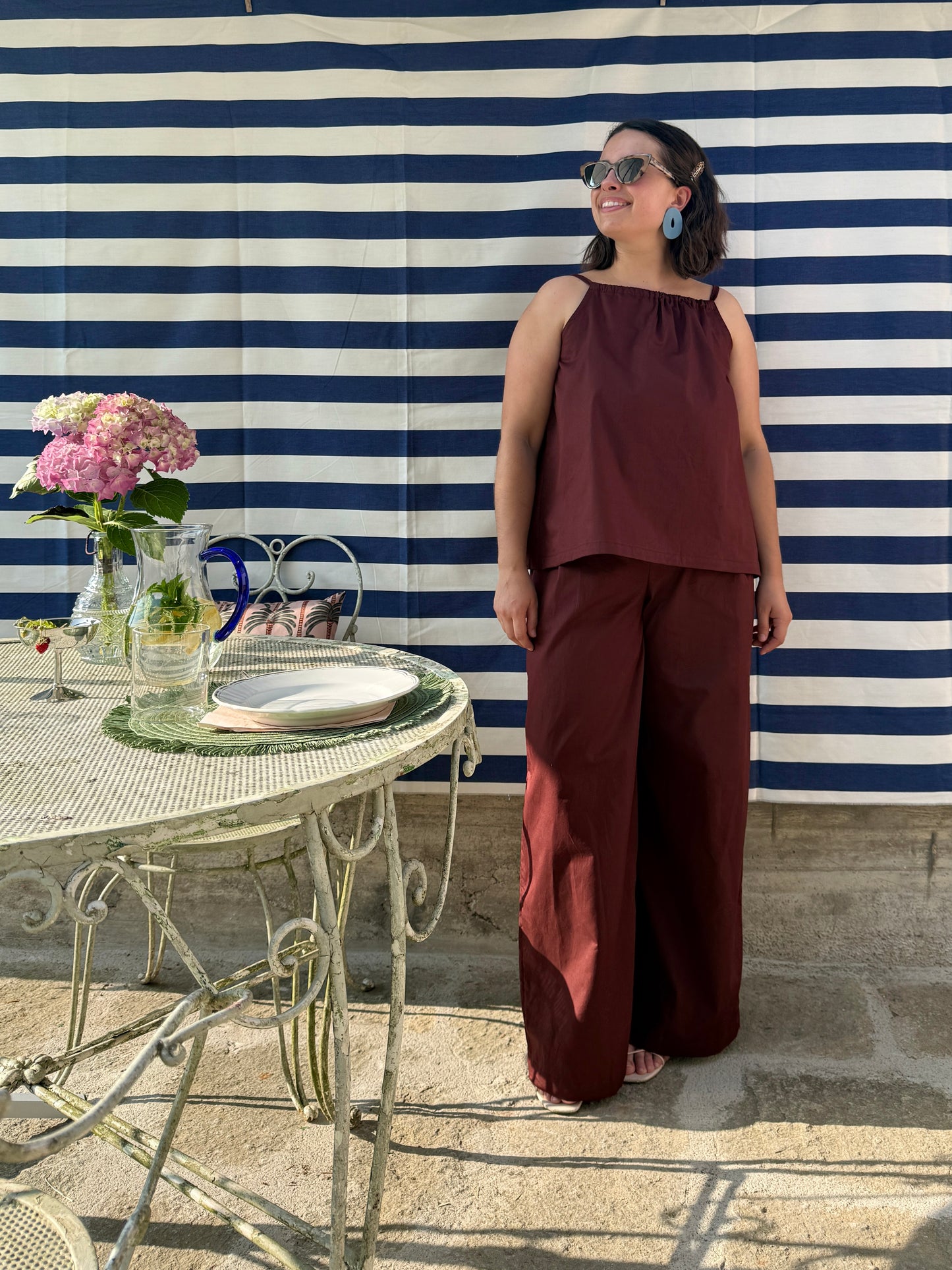 Pantalone Evergreen marrone