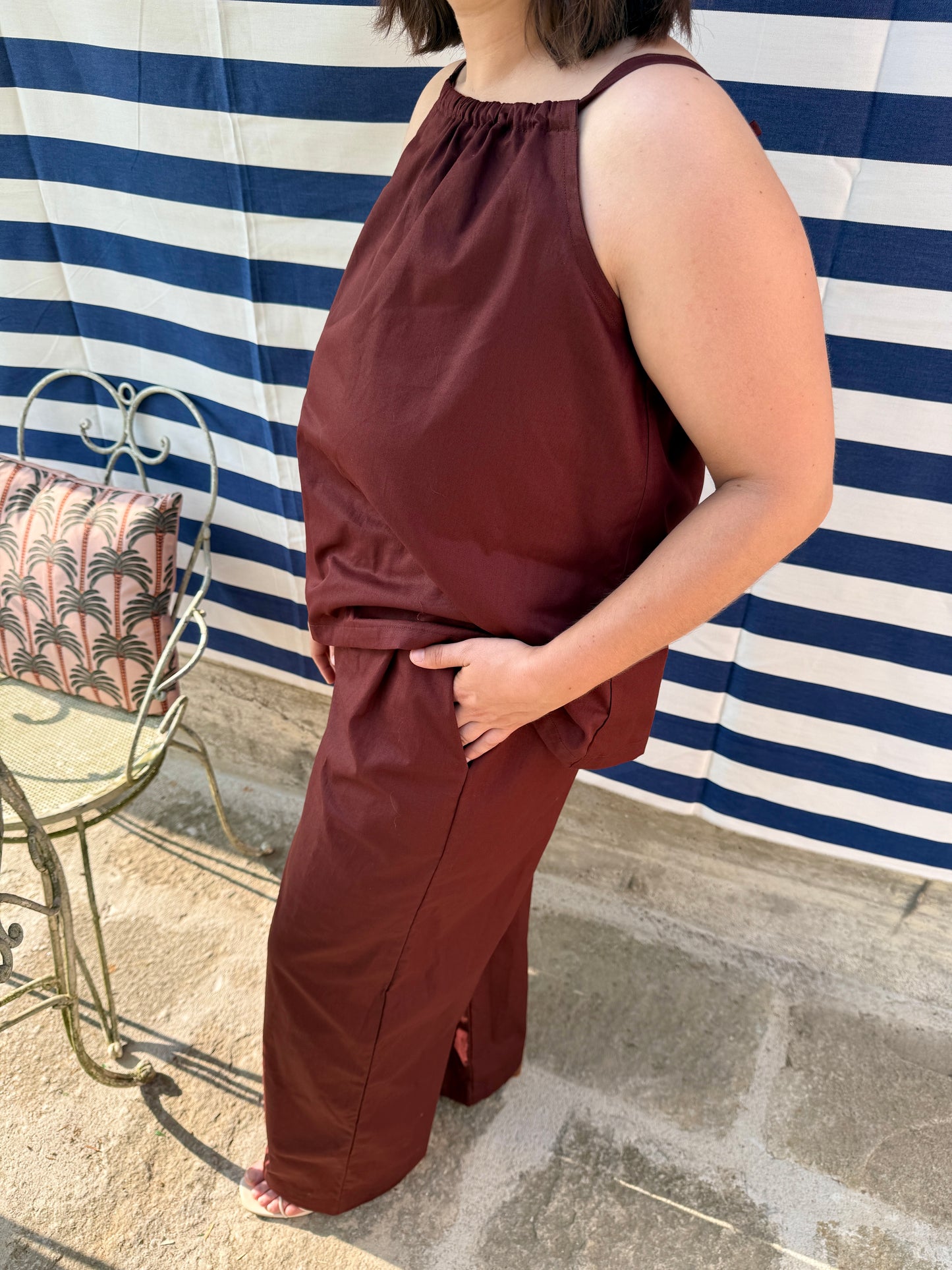 Pantalone Evergreen marrone