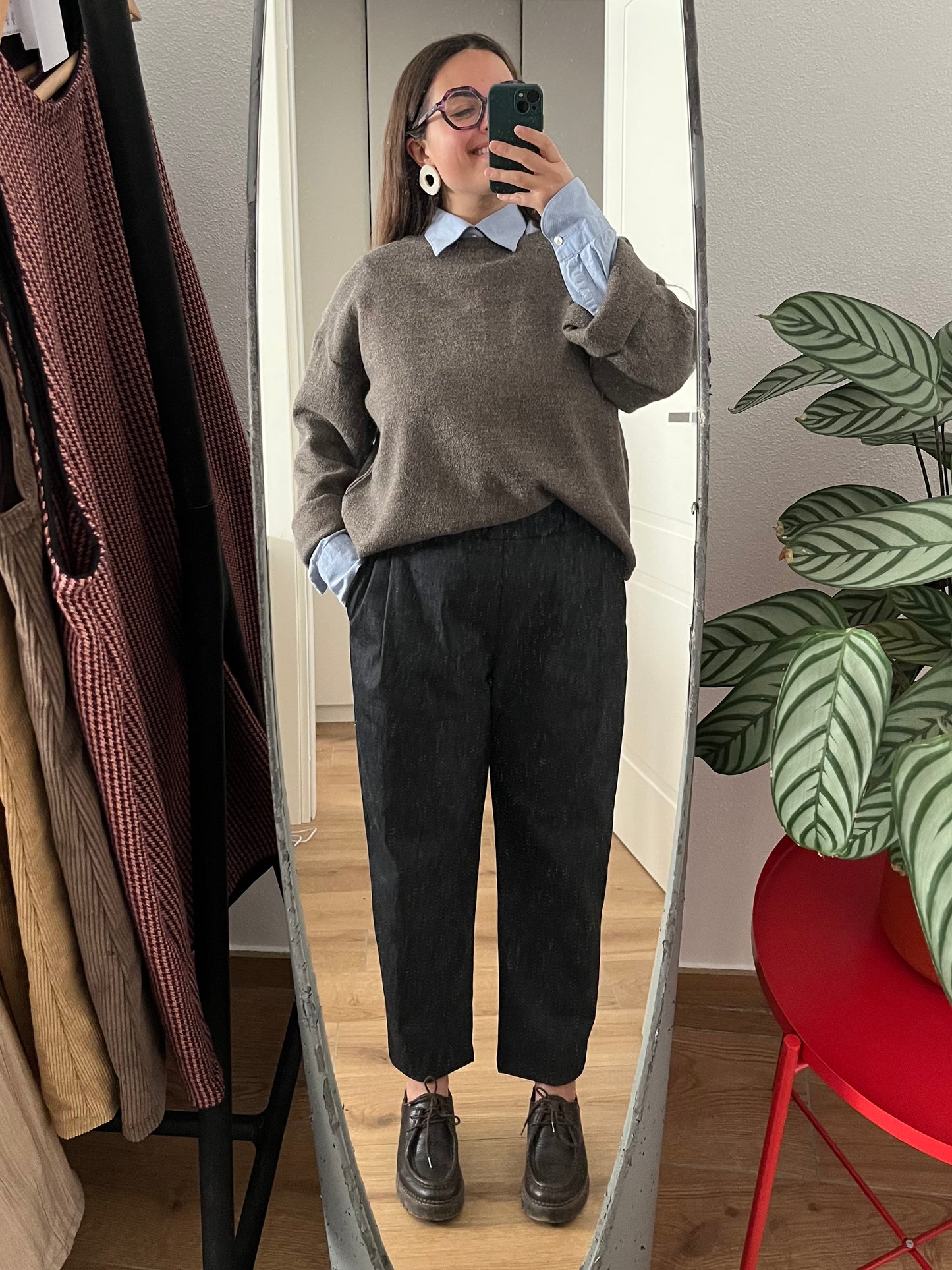 Maglione Brina lana melange
