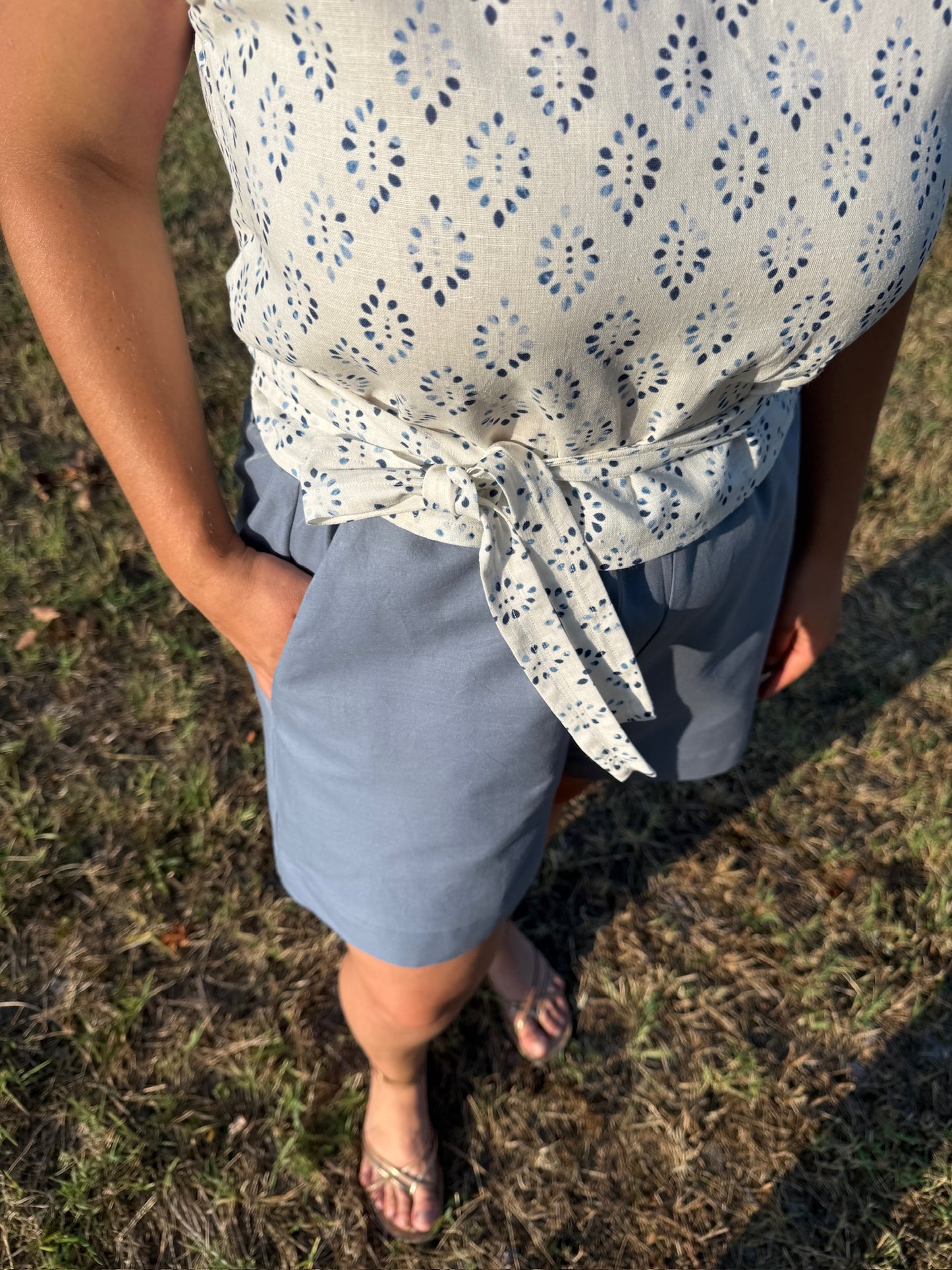 Shorts Holidays carta da zucchero