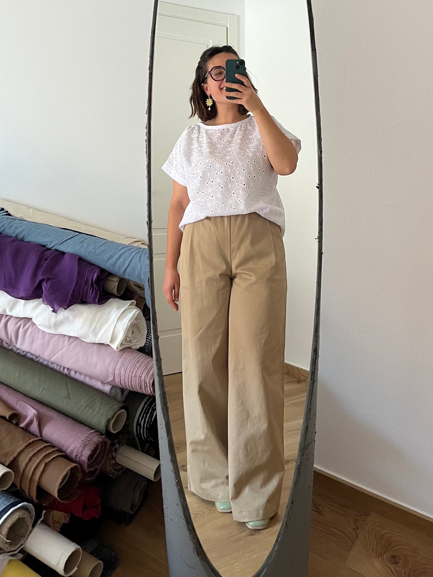 Pantalone Evergreen beige