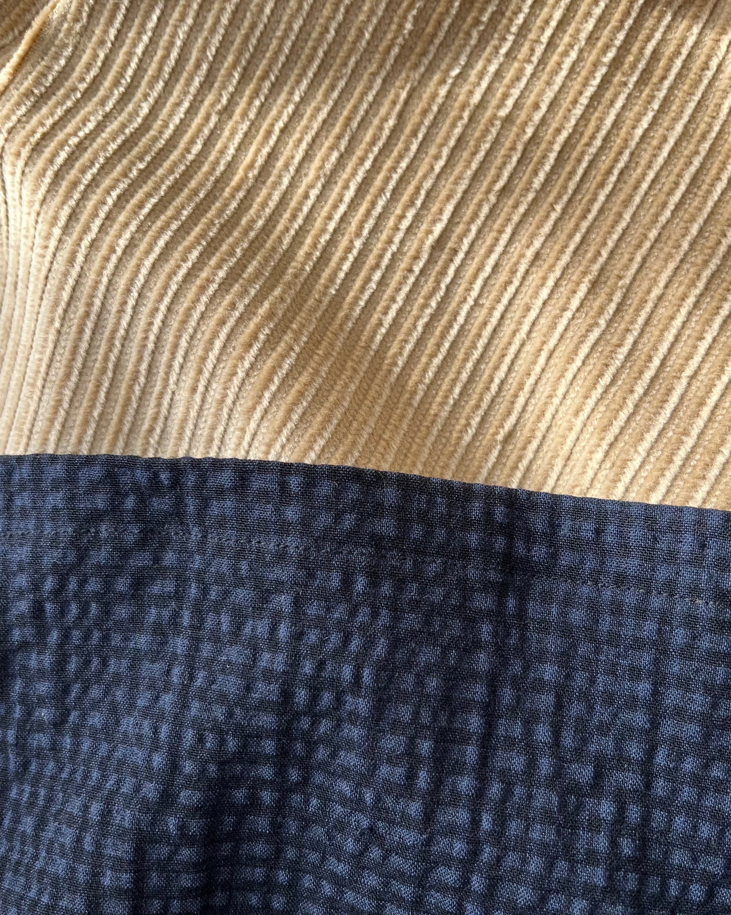 Blusa Libellula blu/nero