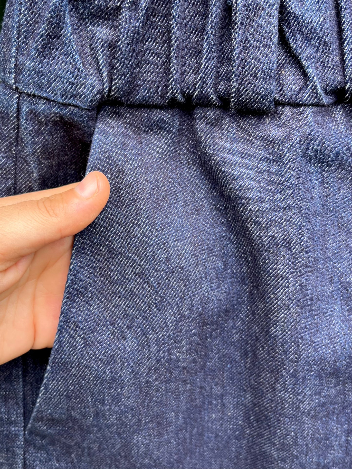 Shorts Holidays denim