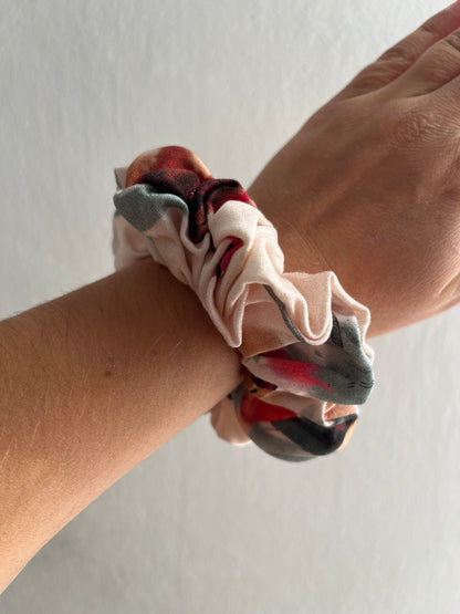 Scrunchie fantasia acquerello
