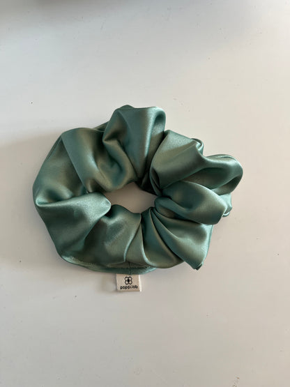 Scrunchie verde salvia