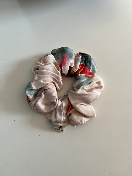 Scrunchie fantasia acquerello
