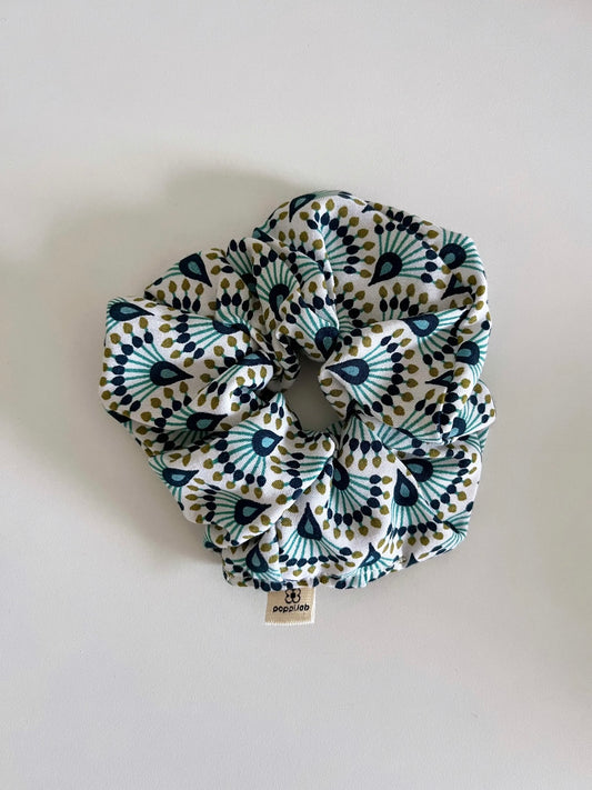 Scrunchie fantasia ventagli