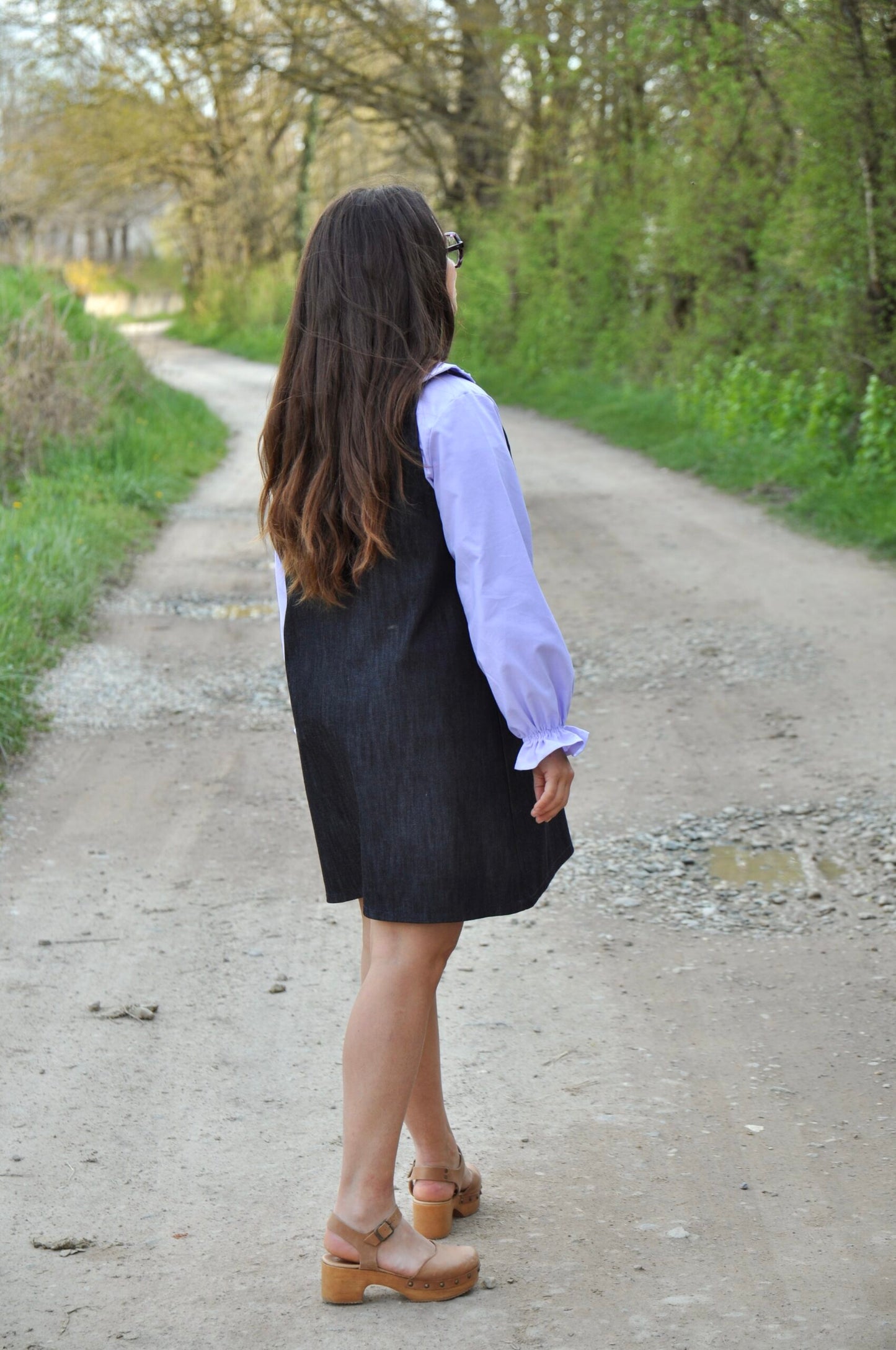 Scamiciato Twiggy denim