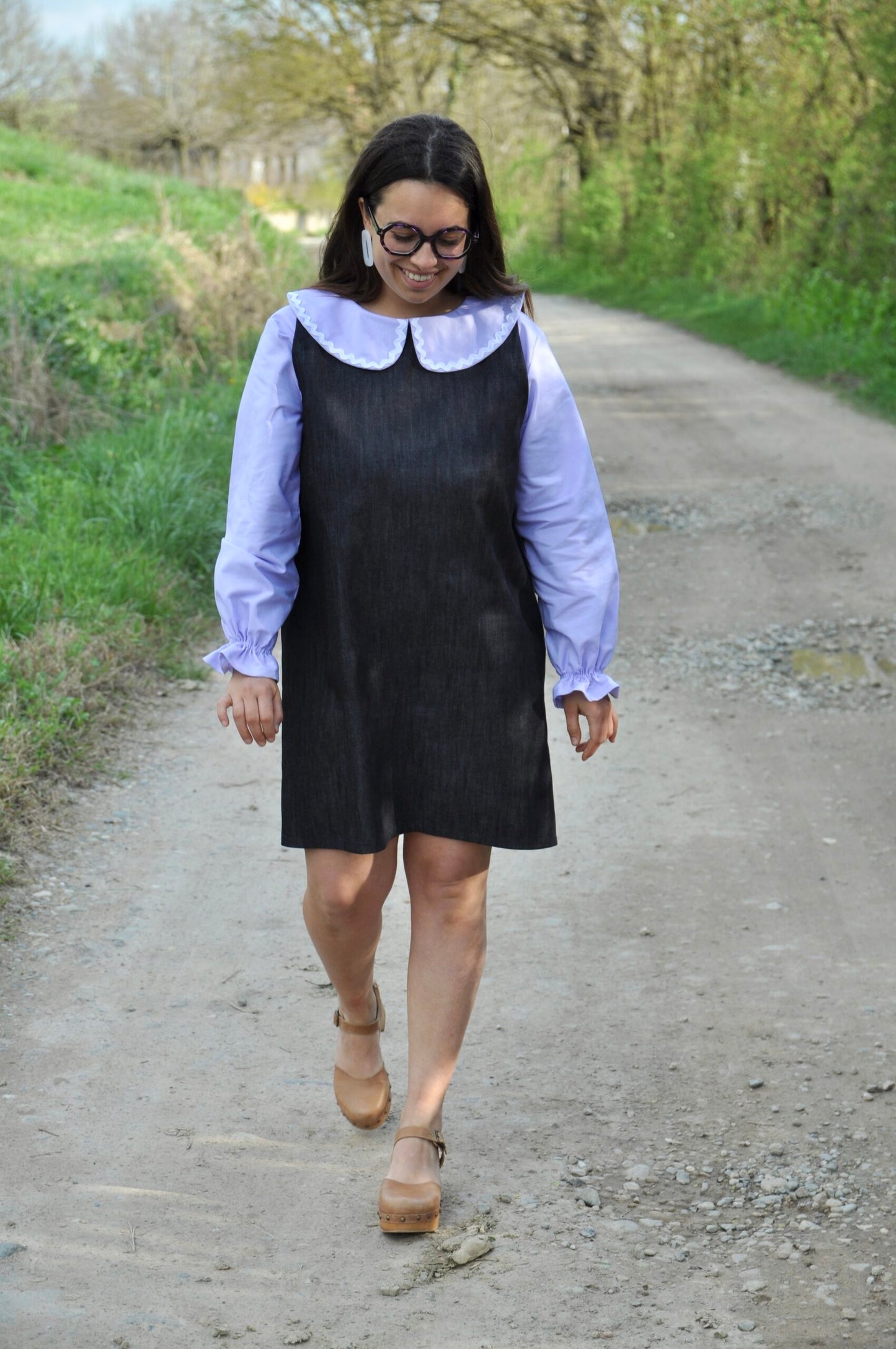 Scamiciato Twiggy denim