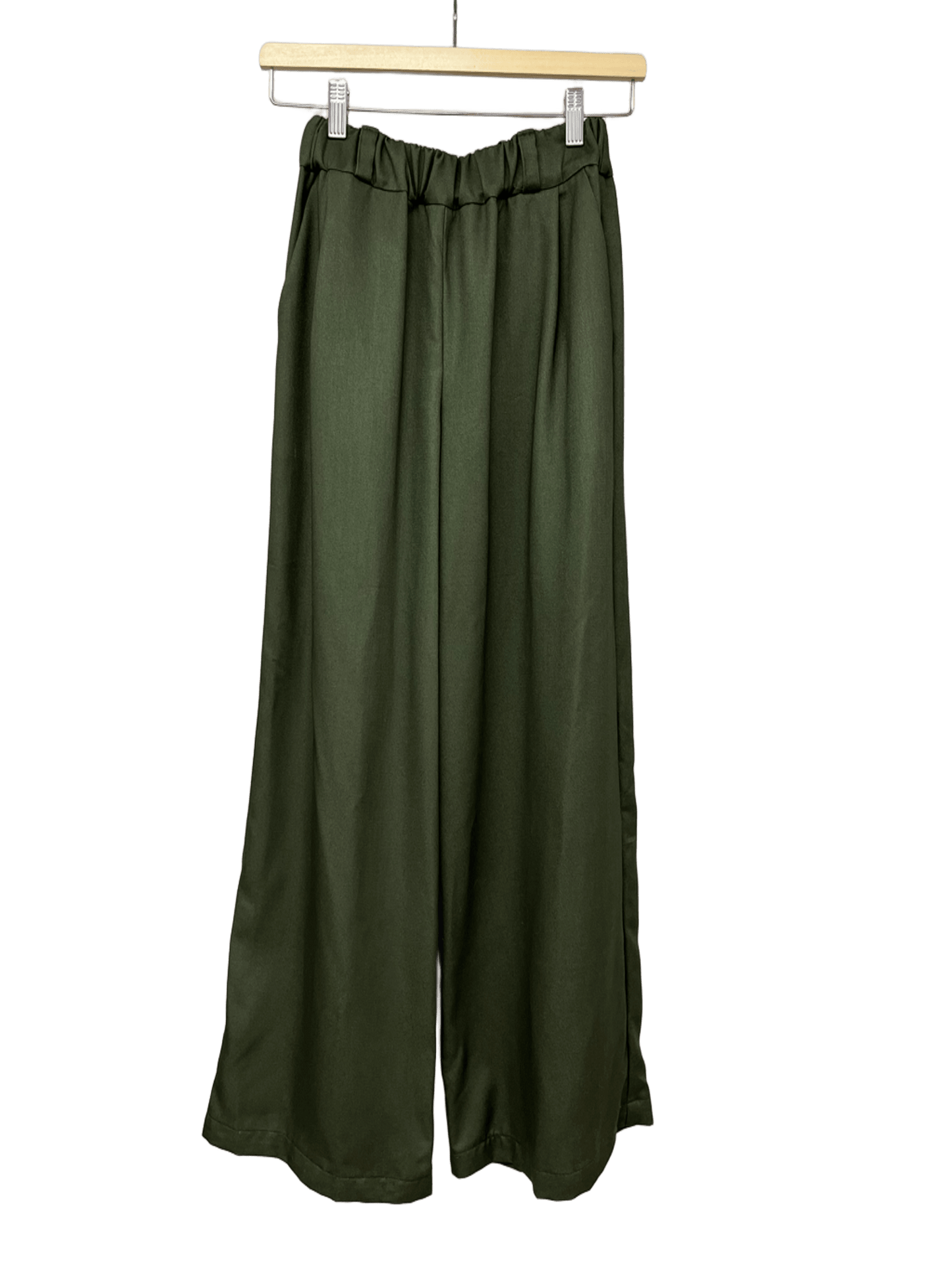 Pantaloni Evergreen verdi