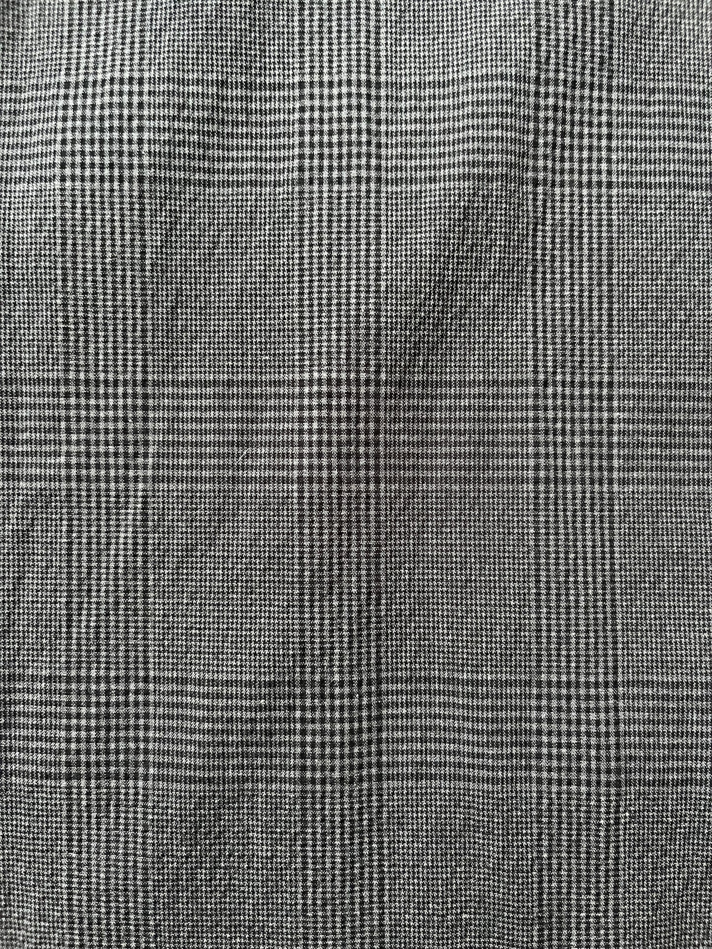 Blusa Libellula tartan grigio/nero