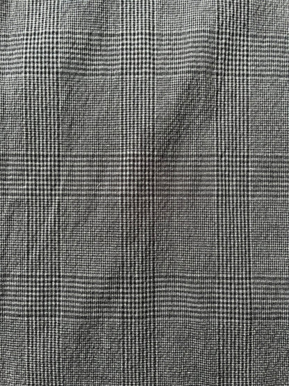 Blusa Libellula tartan grigio/nero