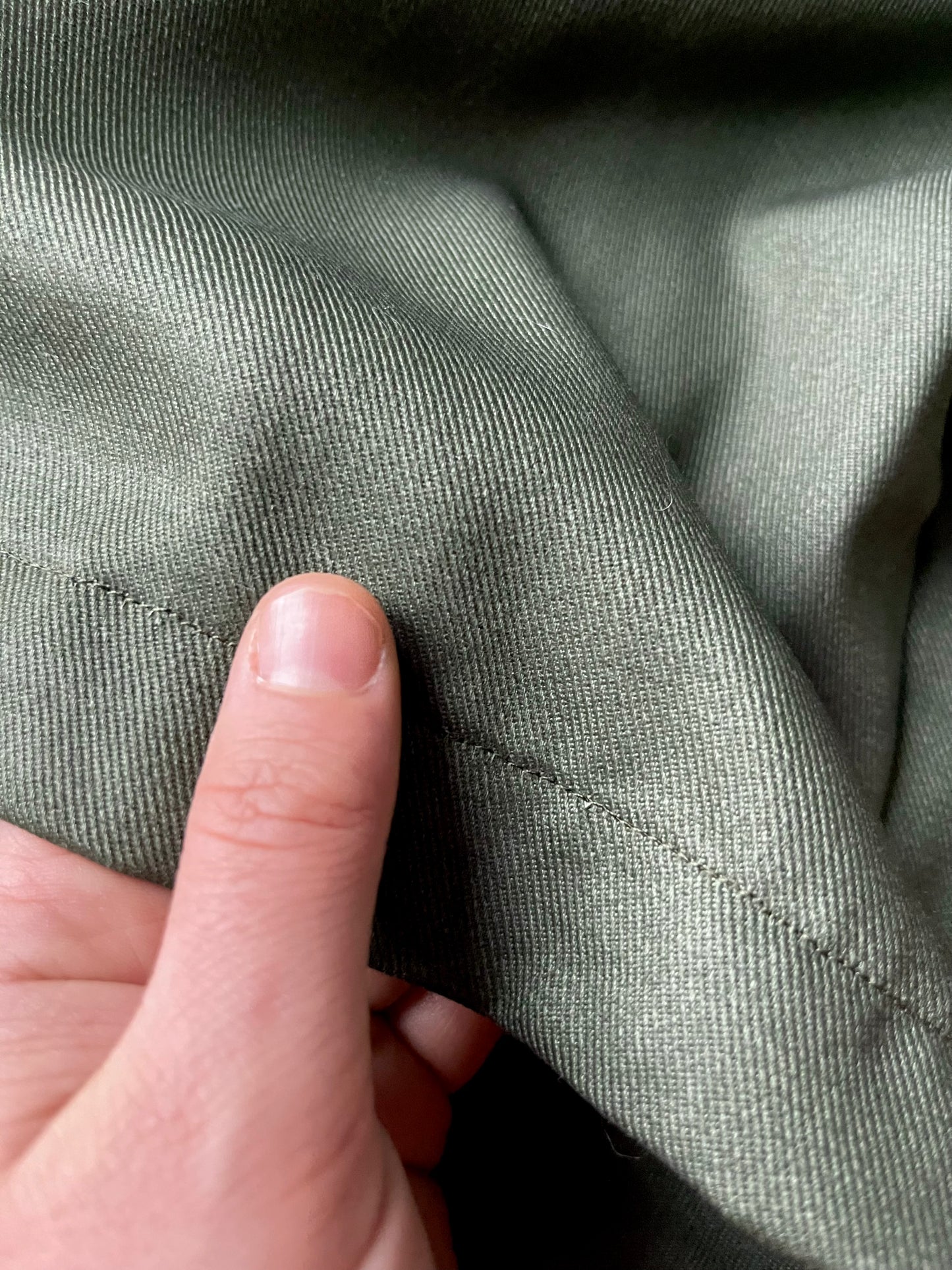 Pantaloni Evergreen verdi