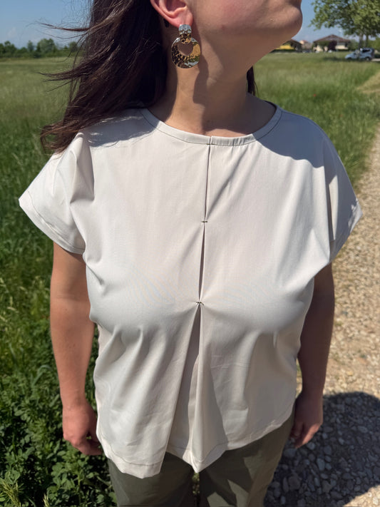 Top Legame beige