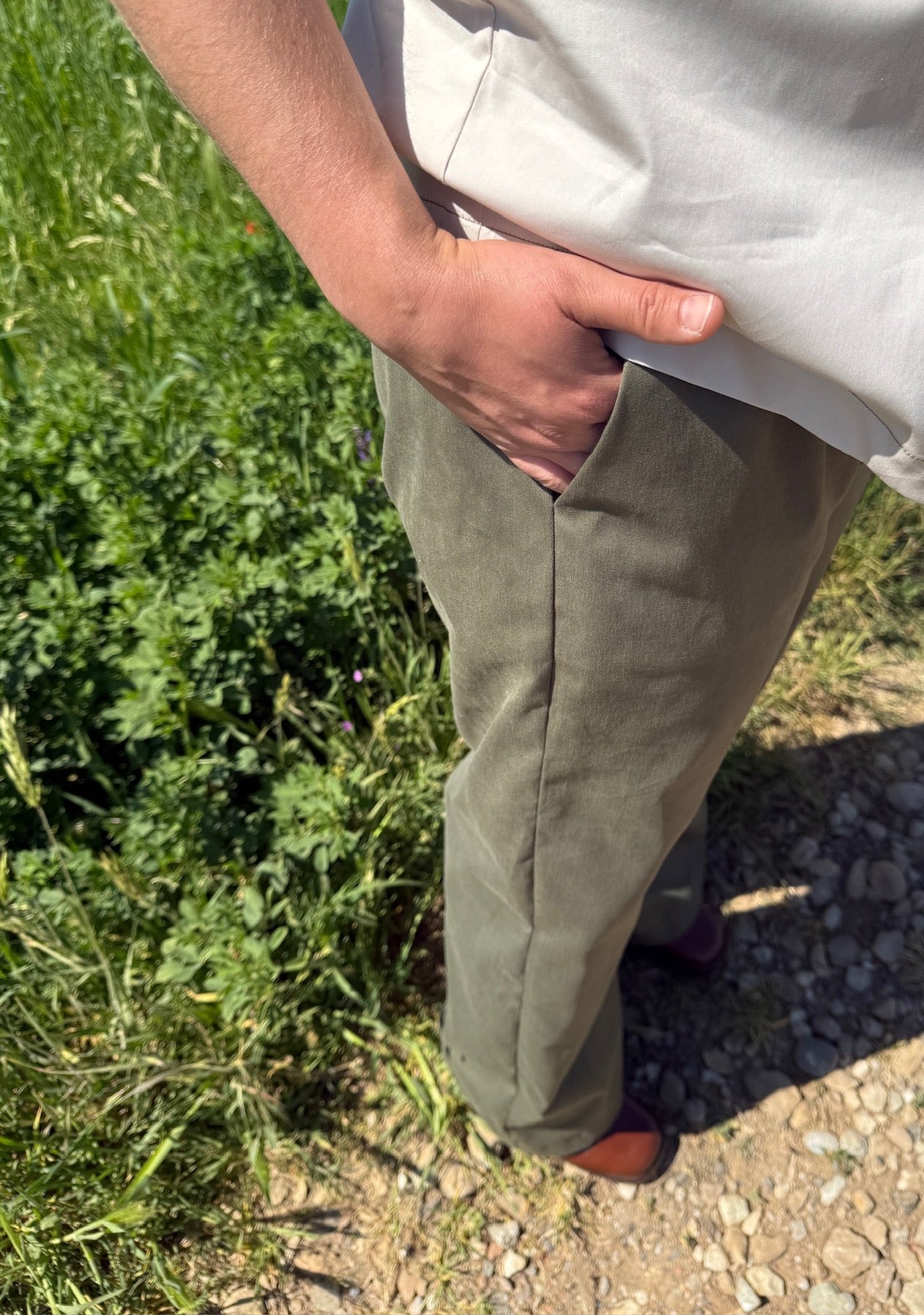 Pantaloni Mirtillo 2.0 verde