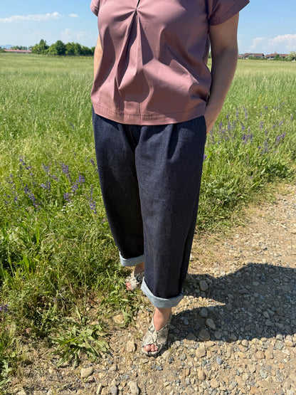 Pantaloni Goji denim