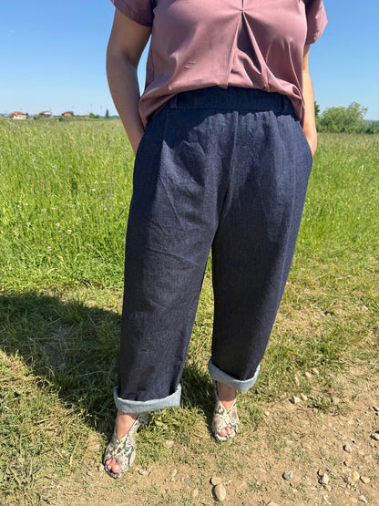 Pantaloni Goji denim
