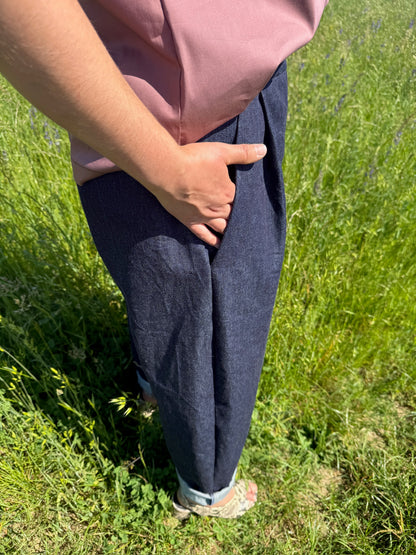 Pantaloni Goji denim