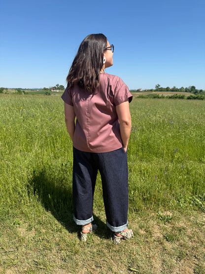Pantaloni Goji denim