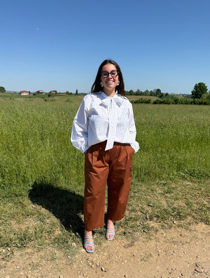 Pantaloni Goji denim