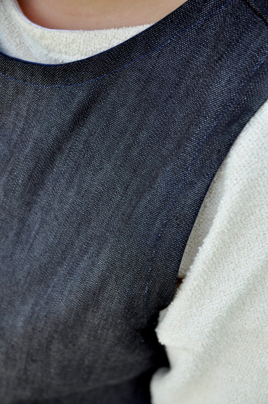 Scamiciato Twiggy denim