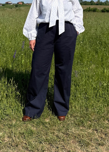 Pantaloni Mirtillo 2.0 blu