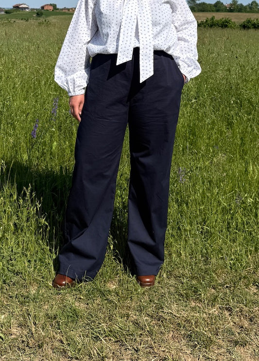 Pantaloni Mirtillo 2.0 blu