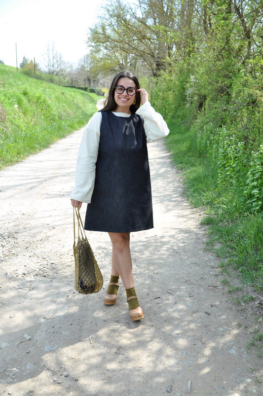 Scamiciato Twiggy denim