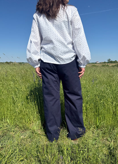 Pantaloni Mirtillo 2.0 blu