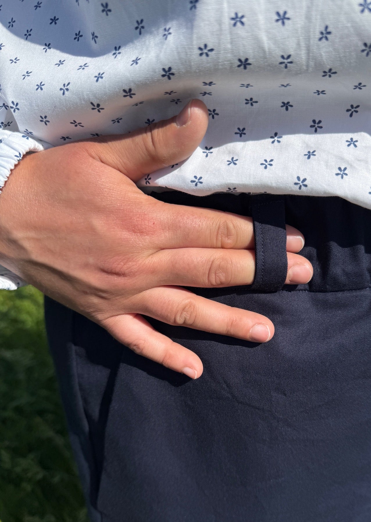 Pantaloni Mirtillo 2.0 blu