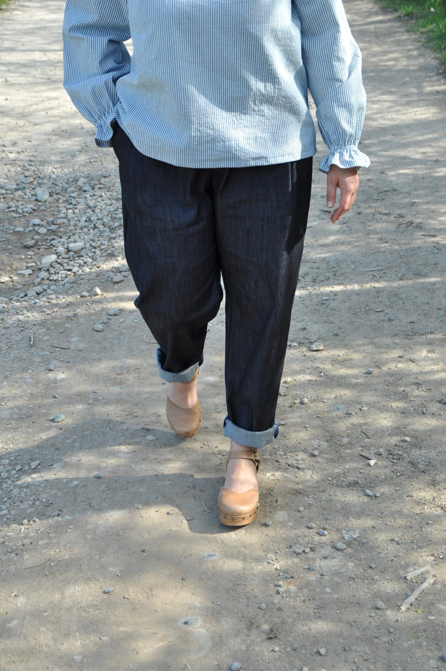 Pantaloni Vanilla denim
