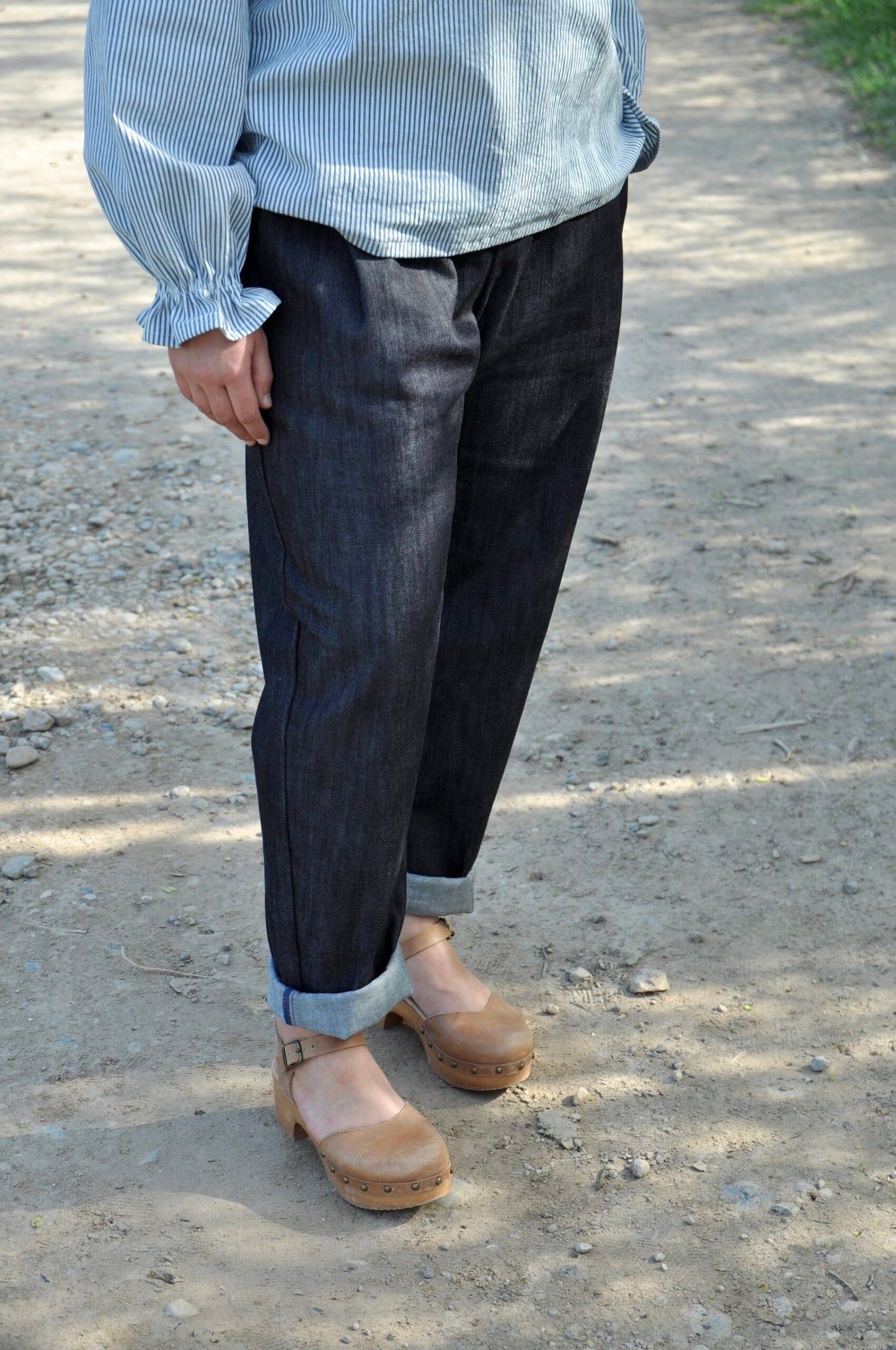 Pantaloni Vanilla denim