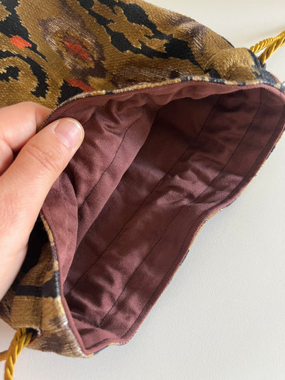 Borsetta a sacchetto con frange nr. 3