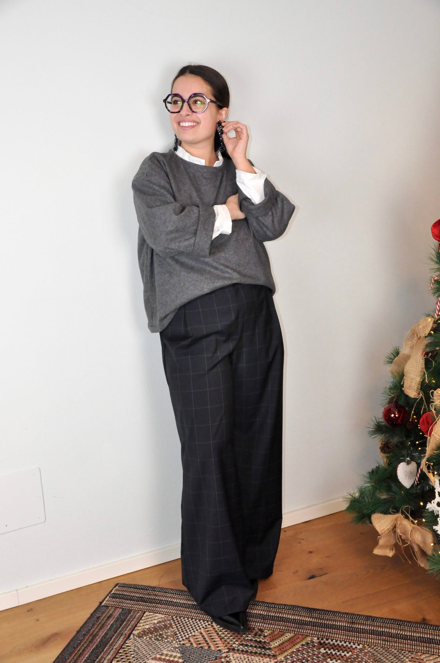 Pantalone Evergreen quadri