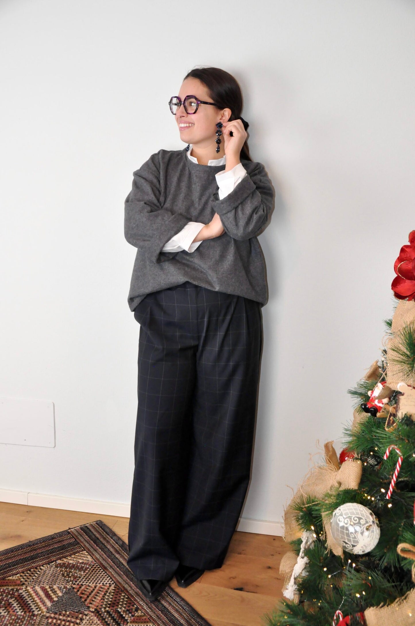 Pantalone Evergreen quadri